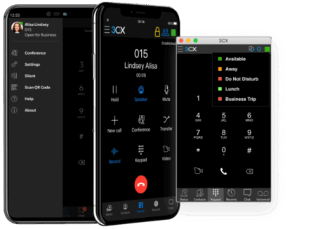 Softphone App für iOS und Android